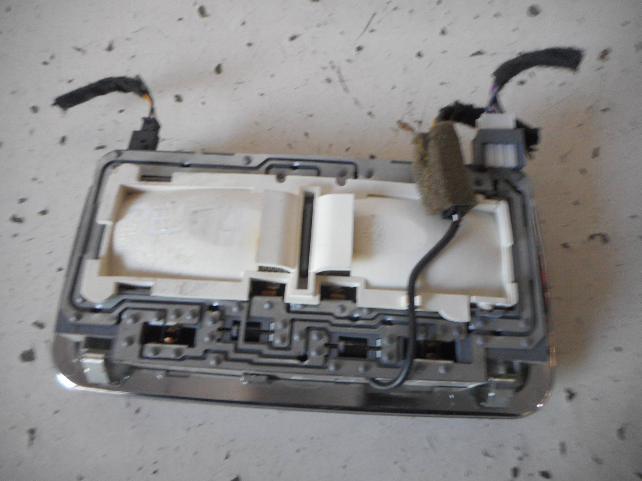 Luce cortesia ant. tetto